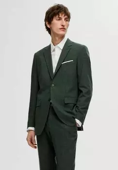 Пиджак SLH Selected Homme, темно-зеленый