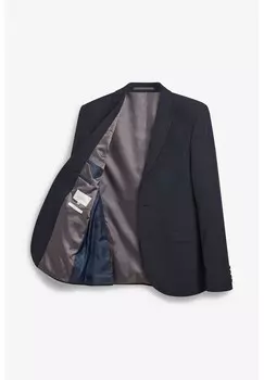 Пиджак SLIM FIT 2 BUTTON Next, синий
