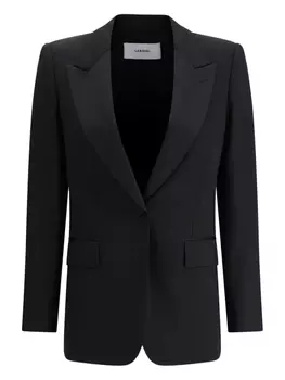 Пиджак-смокинг Lardini, черный