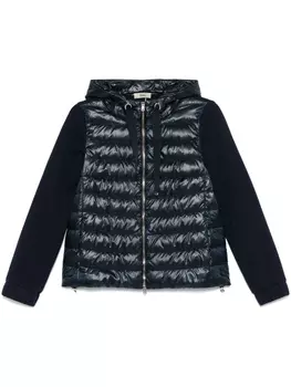 Пиджак со вставками Herno, синий