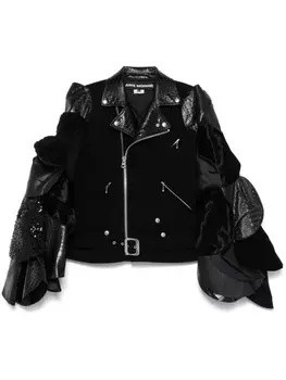 Пиджак со вставками Junya Watanabe, черный