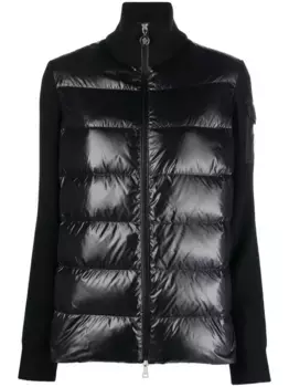 Пиджак со вставками MONCLER, черный