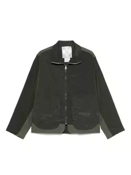 Пиджак со вставками RANRA, зеленый