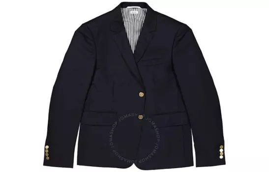 Пиджак, сшитый на заказ THOM BROWNE, Marine Blue