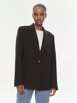 Пиджак стандартного кроя 2Ndday, черный