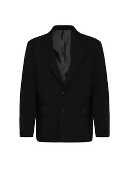 Пиджак стандартного кроя Antioch Joaquim, черный