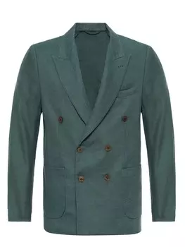 Пиджак стандартного кроя Antioch, зеленый