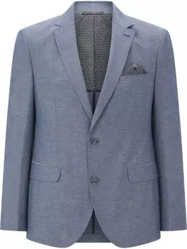 Пиджак стандартного кроя BABISTA Randar, синий