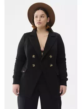 Пиджак стандартного кроя Blue Shadow, черный