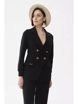 Пиджак стандартного кроя Blue Shadow, черный