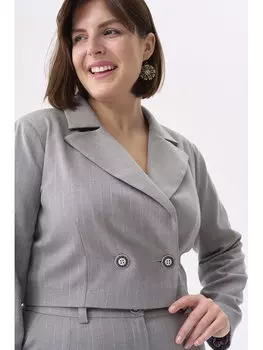 Пиджак стандартного кроя Blue Shadow, серый