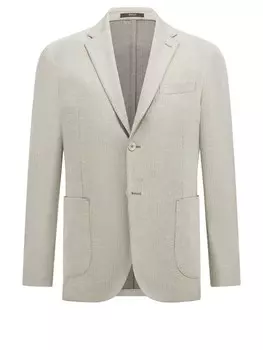 Пиджак стандартного кроя Boggi Milano, цвет Kitt