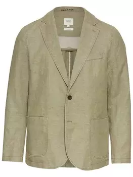 Пиджак стандартного кроя CAMEL ACTIVE, зеленый