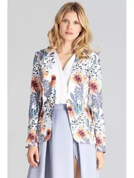 Пиджак стандартного кроя Figlfigl, белый