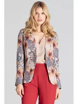 Пиджак стандартного кроя Figlfigl, бежевый