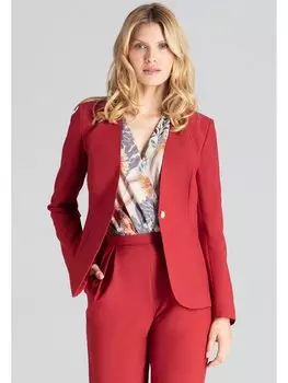 Пиджак стандартного кроя Figlfigl, бургундия