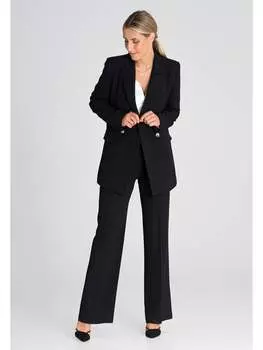 Пиджак стандартного кроя Figlfigl, черный