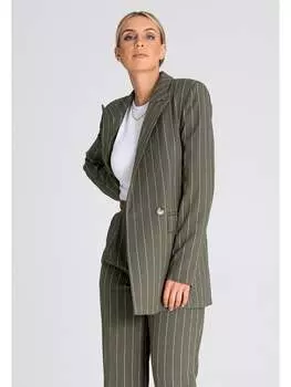 Пиджак стандартного кроя Figlfigl, хаки