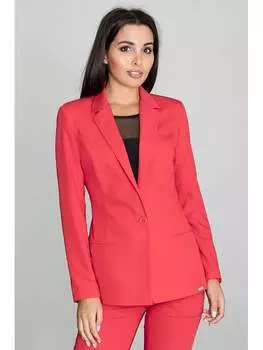 Пиджак стандартного кроя Figlfigl, красный