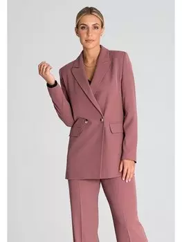 Пиджак стандартного кроя Figlfigl, розовый