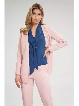 Пиджак стандартного кроя Figlfigl, розовый