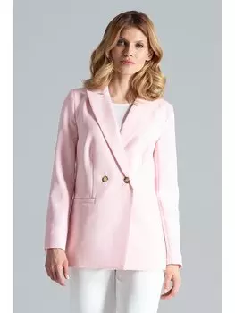 Пиджак стандартного кроя Figlfigl, розовый