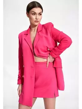 Пиджак стандартного кроя Figlfigl, розовый