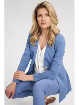 Пиджак стандартного кроя Figlfigl, синий
