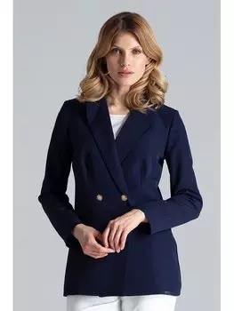 Пиджак стандартного кроя Figlfigl, синий