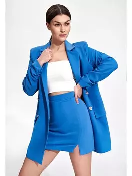 Пиджак стандартного кроя Figlfigl, синий