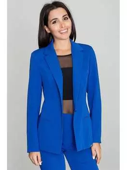 Пиджак стандартного кроя Figlfigl, синий