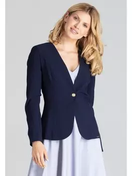 Пиджак стандартного кроя Figlfigl, синий