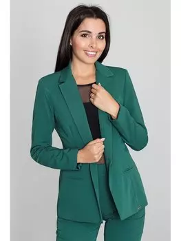 Пиджак стандартного кроя Figlfigl, зеленый