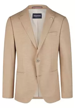 Пиджак стандартного кроя HECHTER PARIS, темно-бежевый