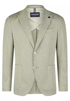 Пиджак стандартного кроя HECHTER PARIS, зеленый