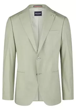 Пиджак стандартного кроя HECHTER PARIS, зеленый