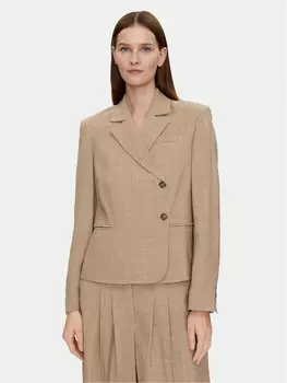 Пиджак стандартного кроя Herskind, бежевый