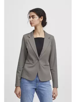 Пиджак стандартного кроя Ichi, бежевый