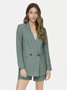 Пиджак стандартного кроя Jdy, зеленый
