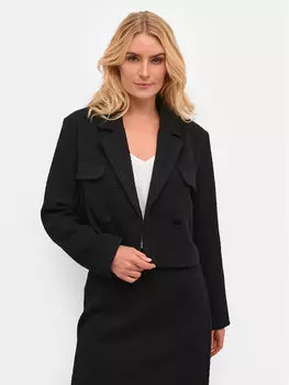 Пиджак стандартного кроя Kaffe, черный