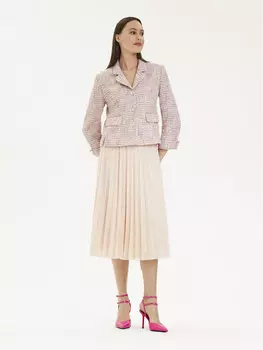 Пиджак стандартного кроя Kmx, розовый