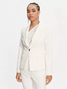 Пиджак стандартного кроя Liu Jo, экрю