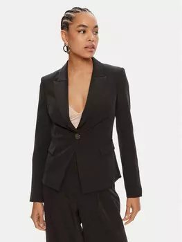 Пиджак стандартного кроя Liu Jo, черный