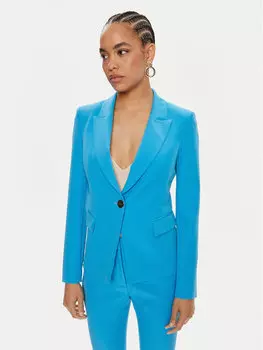 Пиджак стандартного кроя Liu Jo, синий