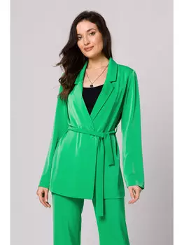 Пиджак стандартного кроя Makover, зеленый