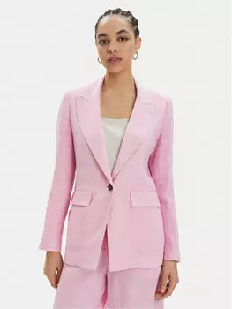 Пиджак стандартного кроя Marella, розовый