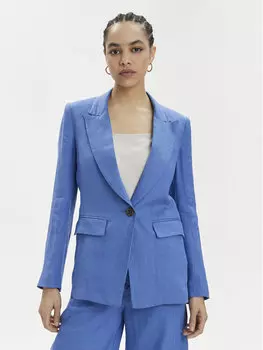 Пиджак стандартного кроя Marella, синий