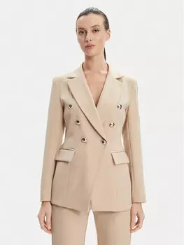 Пиджак стандартного кроя Maryley, бежевый