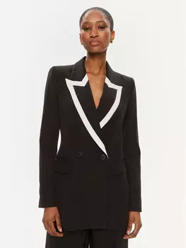 Пиджак стандартного кроя Maryley, черный