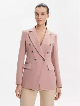 Пиджак стандартного кроя Maryley, розовый